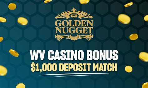 golden nugget wv bonus code